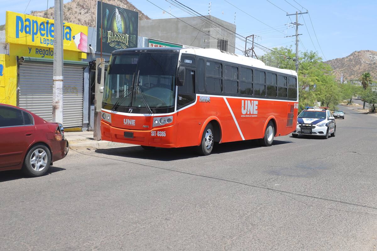 Asaltan a chófer de transporte urbano en colonia Paseos del Pedregal