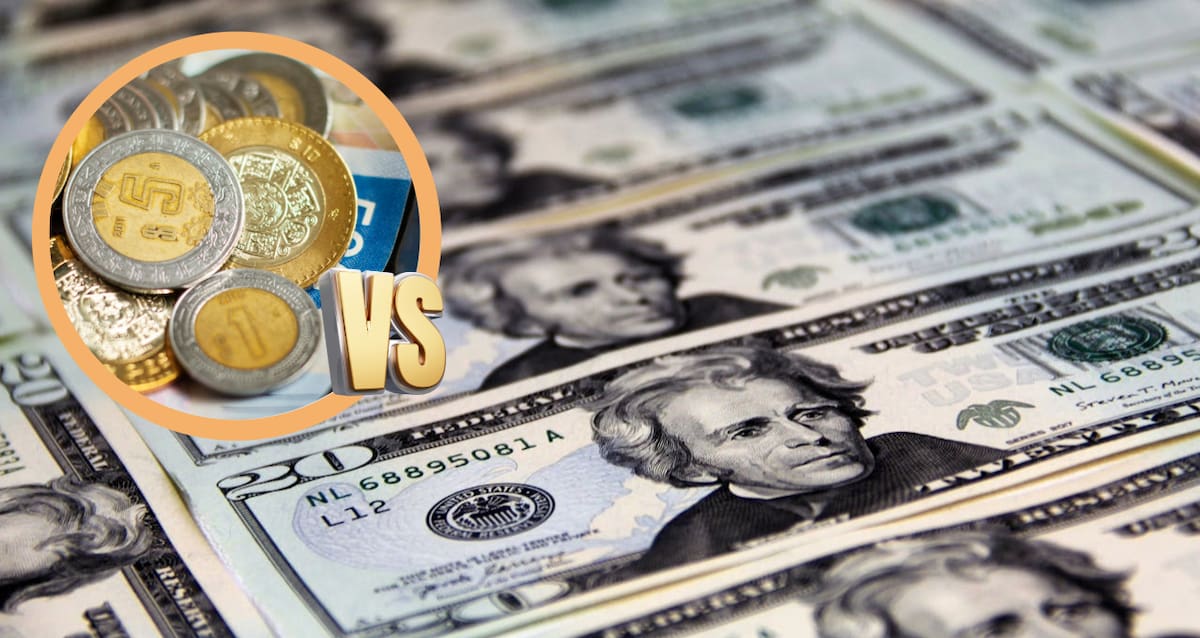 En los últimos días el dólar ha enfrentado una caída, mientras el peso ha resistido con ligeras apreciaciones