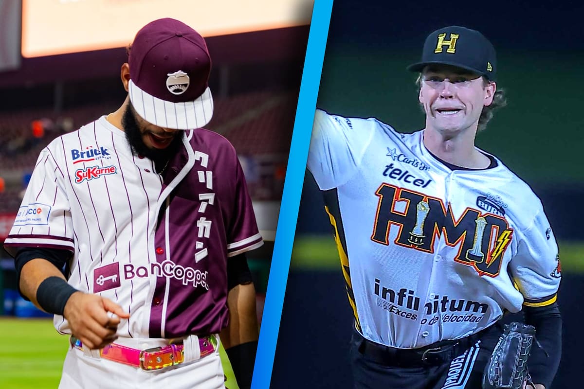 Top 5 de los uniformes más extraños de la Liga Mexicana del Pacífico 2024-2025