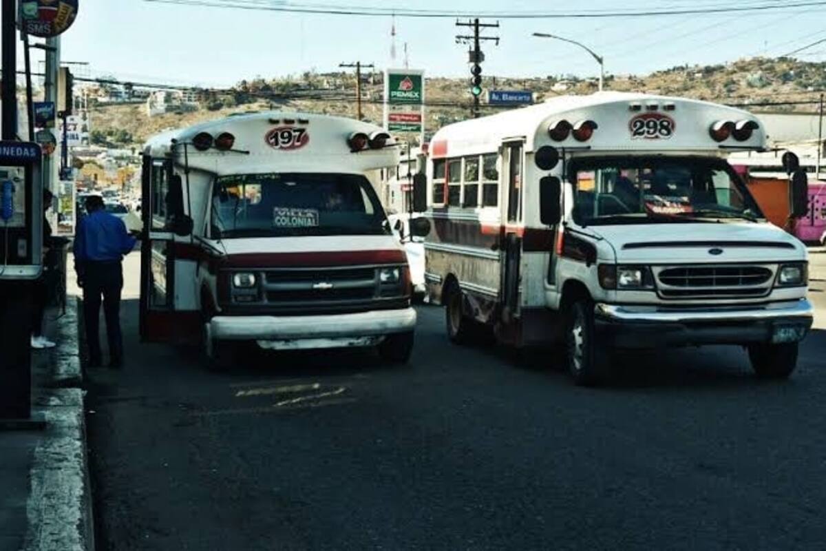 212 unidades de transporte público en Ensenada están dadas de baja