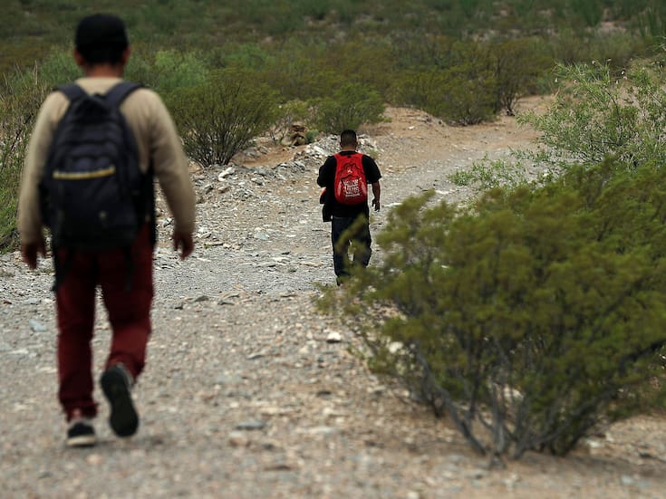 Disminuye 95% la detención de migrantes en la frontera Arizona–Sonora, reporta Patrulla Fronteriza