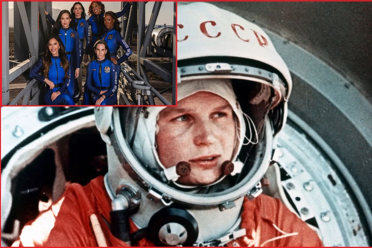 De Valentina Tereshkova a la nueva tripulación femenina de Blue Origin