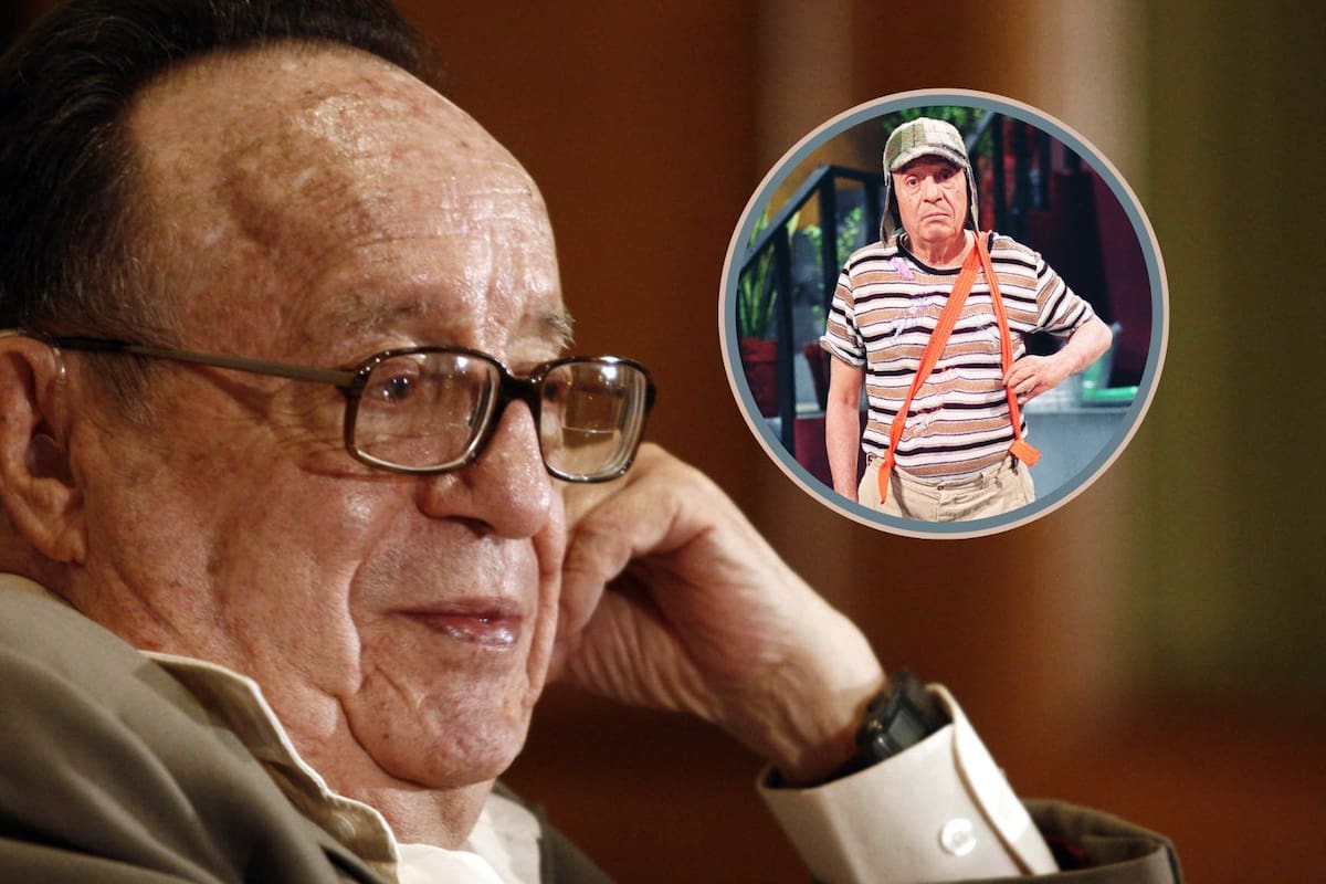 Este era el nivel de estudios de Roberto Gómez Bolaños, creador de El Chavo del 8
