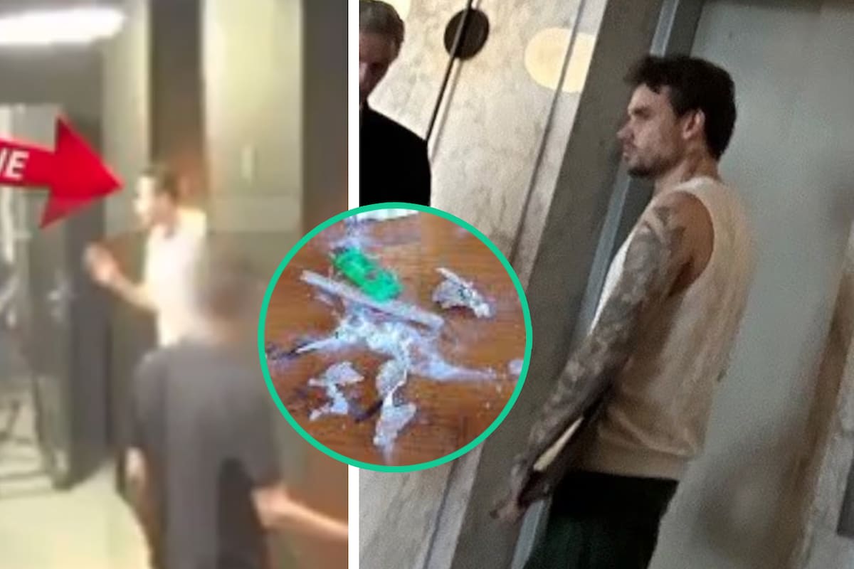 Cámaras captan a Liam Payne con imputado antes de su muerte