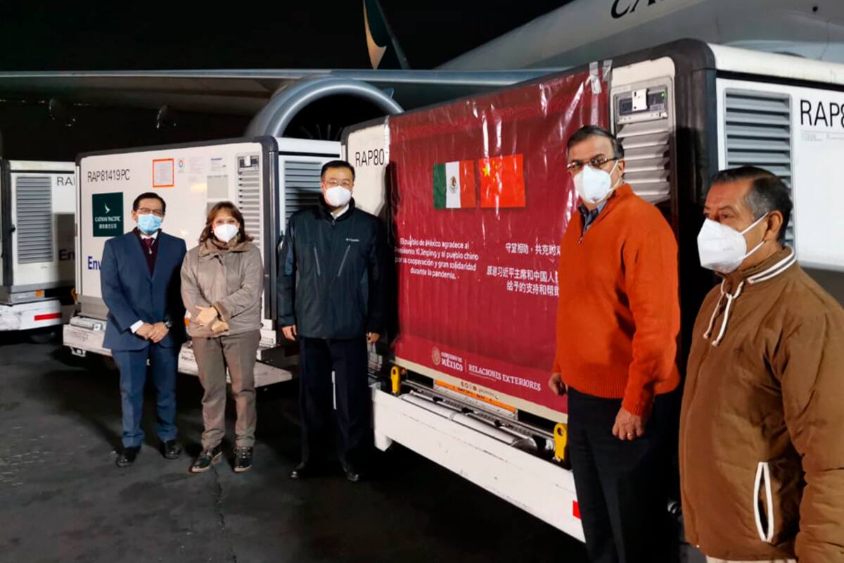 México aplicará el fin de semana vacuna de china Sinovac contra Covid-19 tras recibir certificado: Marcelo Ebrard