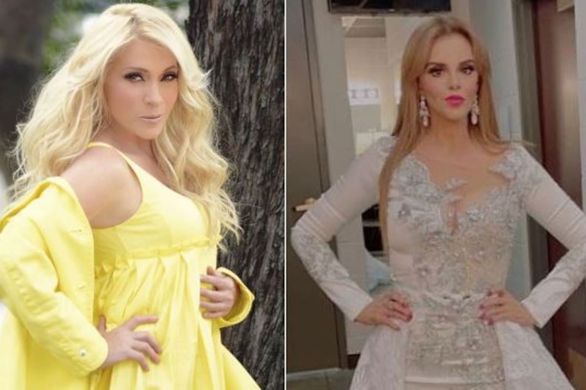 ¿Por qué se pelearon por varios años Yuri y Lucía Méndez?