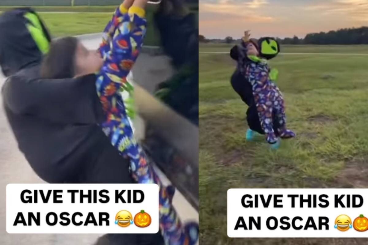 “Denle un Oscar a este niño”: Infante protagoniza un video en el que actúa como si fuera secuestrado por alienígenas y causa emoción en redes