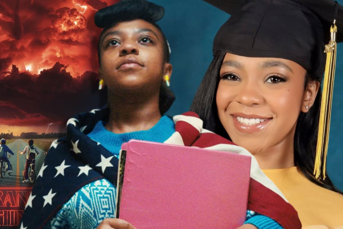 Una de las actrices más jóvenes de ‘Stranger Things’ se gradúa de la secundaria