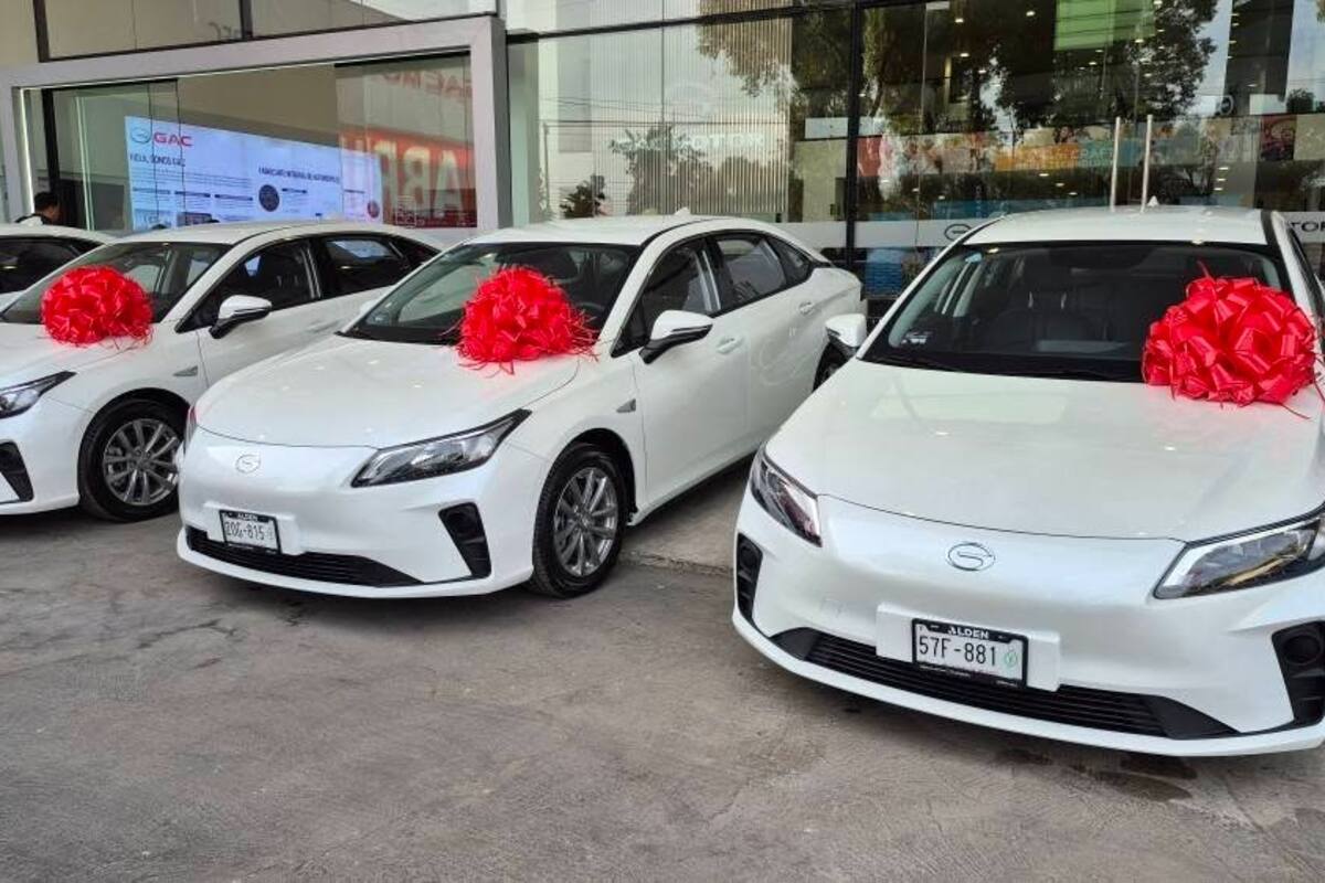 GAC y VEMO impulsan la movilidad eléctrica en México con la entrega de 24 vehículos AION ES