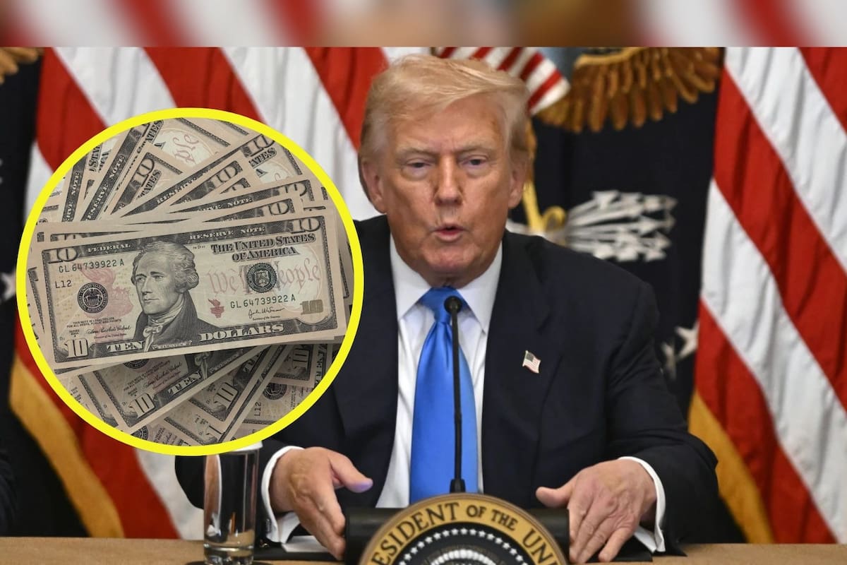 ¿Trump logró la meta? Con aranceles, EEUU supera los 87 mil mdd en recaudación solo en el primer semestre de 2025