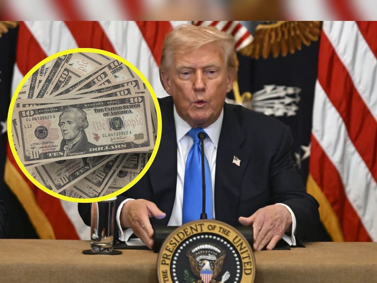 EE.UU. supera los 87 mil millones en aranceles; ¿es este el triunfo de Trump? | Crédito: AP/Canva