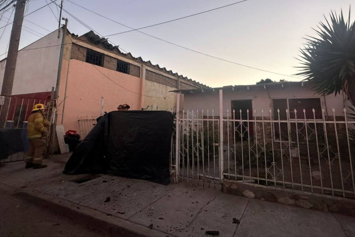 Hombre muere tras una explosión en Ensenada