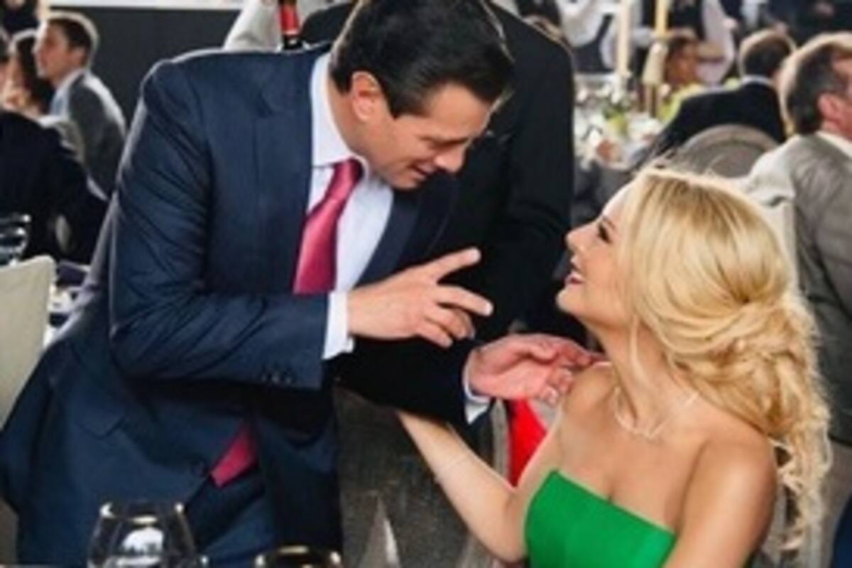 Revelan video de Enrique Peña Nieto y Tania Ruiz en Madrid