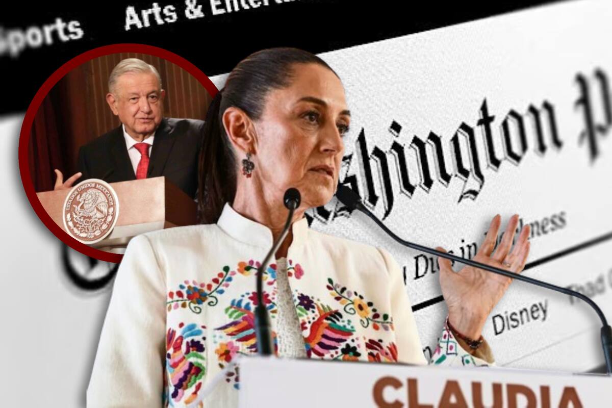 ¿Intervención de EU en México? Esta es la advertencia que The Washington Post hizo a Claudia Sheinbaum acerca de la Reforma al Poder Judicial de AMLO