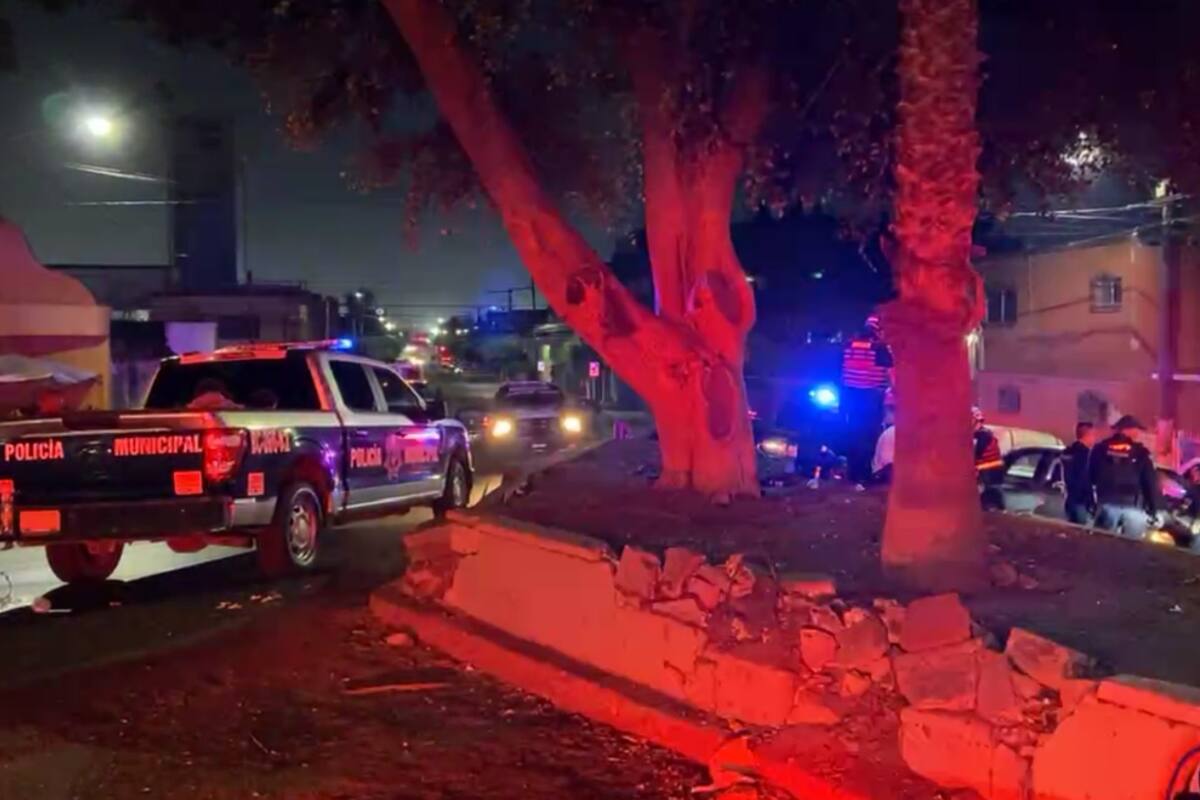 Lesionan a tiros a hombre en la Zona Centro de Tijuana