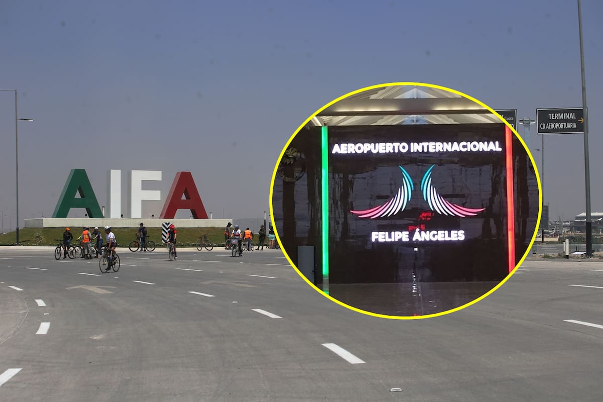 Hay satisfacción de aerolíneas estadounidenses con el AIFA, revela el director
