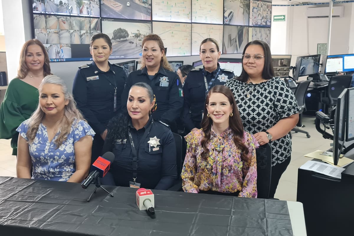 Mujeres se abren camino en Seguridad Pública de Hermosillo