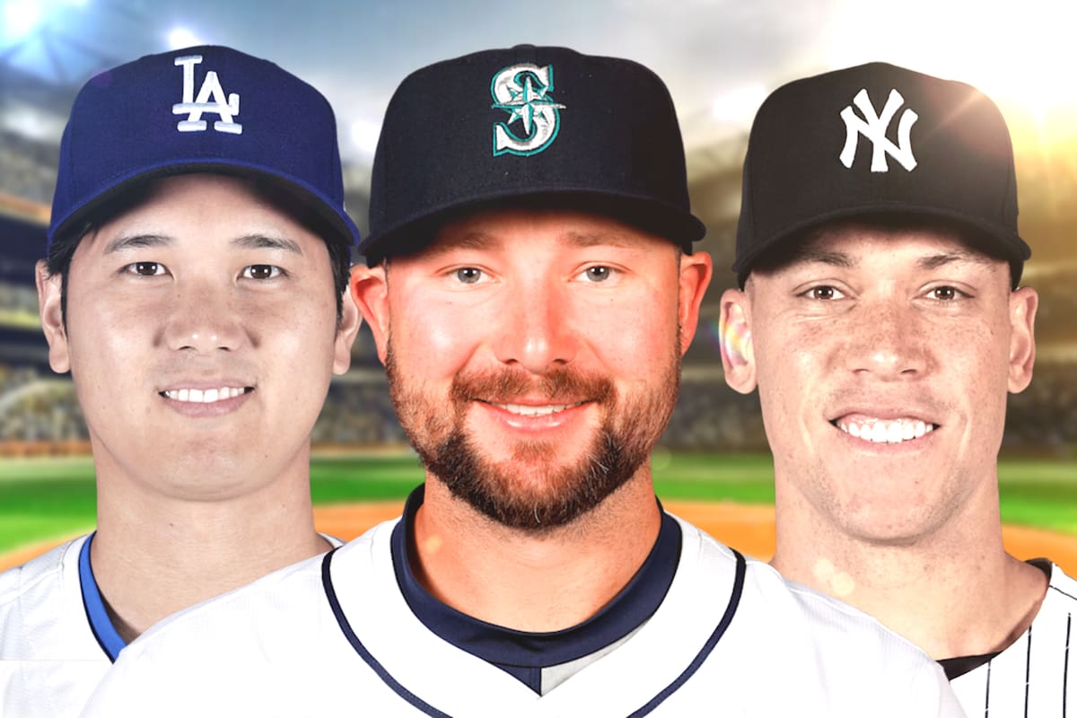 MLB: Cal Raleigh, el nuevo jonronero que opaca a Ohtani y Judge y va por récord de Barry Bonds