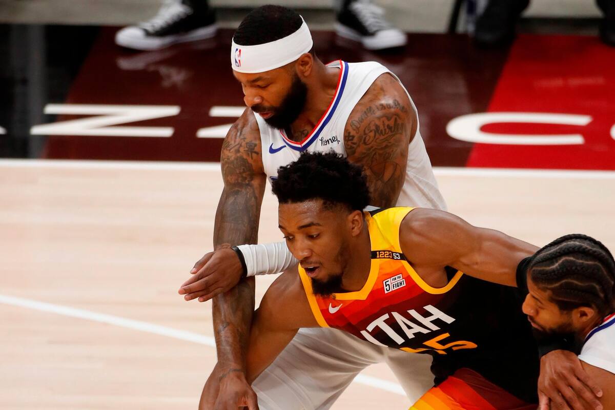 Jazz le gana a Clippers y se pone 2-0 en Semifinal de Conferencia de NBA