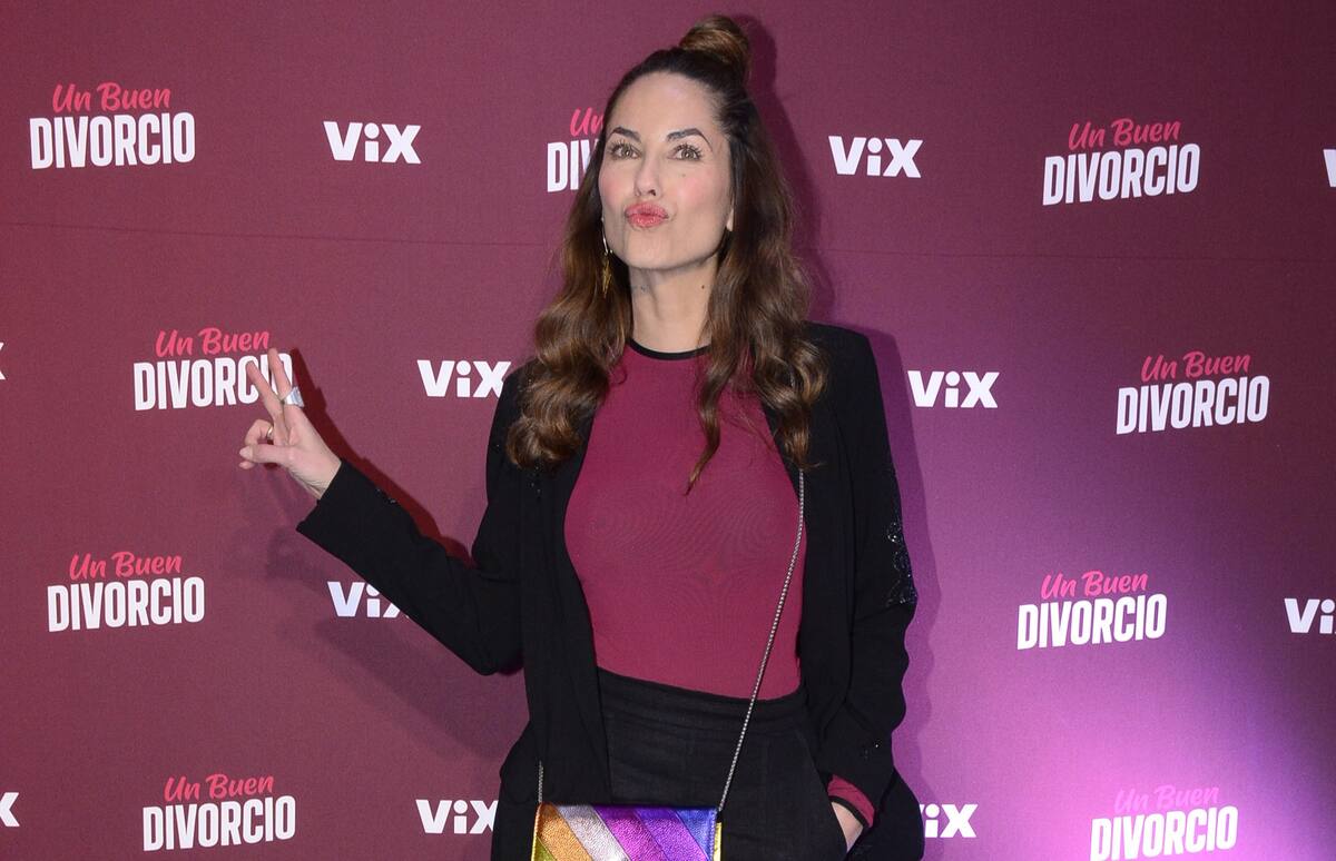 La actriz Bárbara Mori