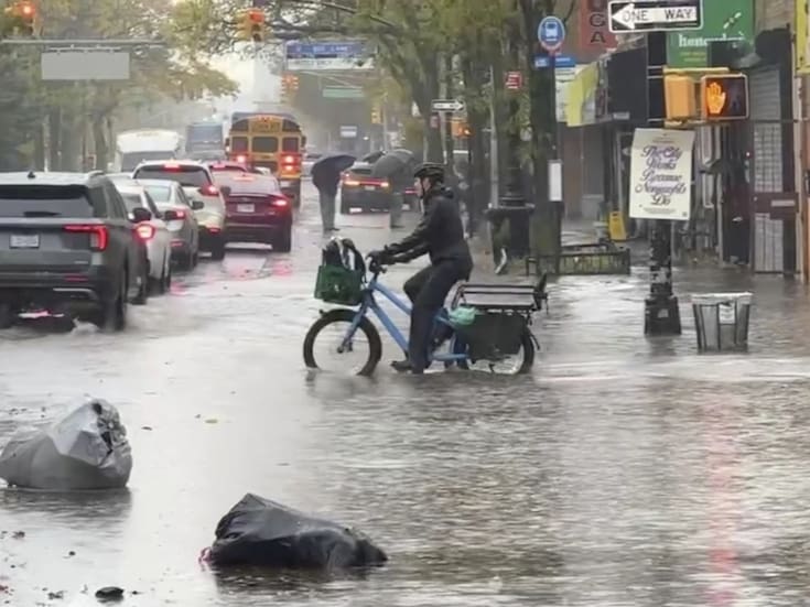 Inundaciones en Nueva York dejan dos muertos tras tormenta torrencial; ambos se ahogaron al quedar atrapados en sótanos inundados