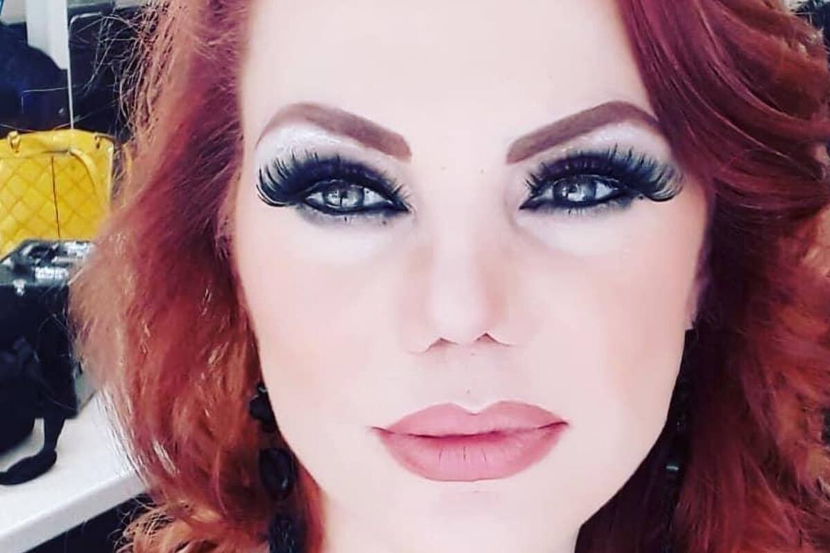 ¡Cómo Ave Fénix! Carmen Campuzano volvió al modelaje