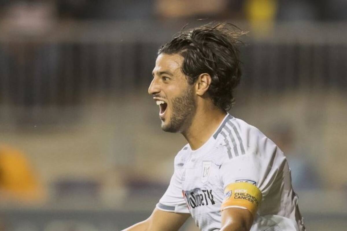 Gol de Carlos Vela entre los nominados al mejor del año de la MLS