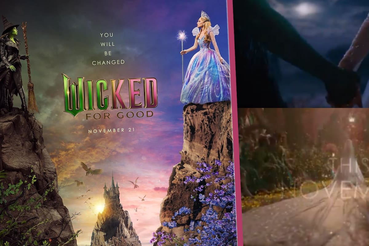 “Wicked: For Good” revela su primer tráiler con Ariana Grande, Cynthia Erivo y muchas referencias al musical original