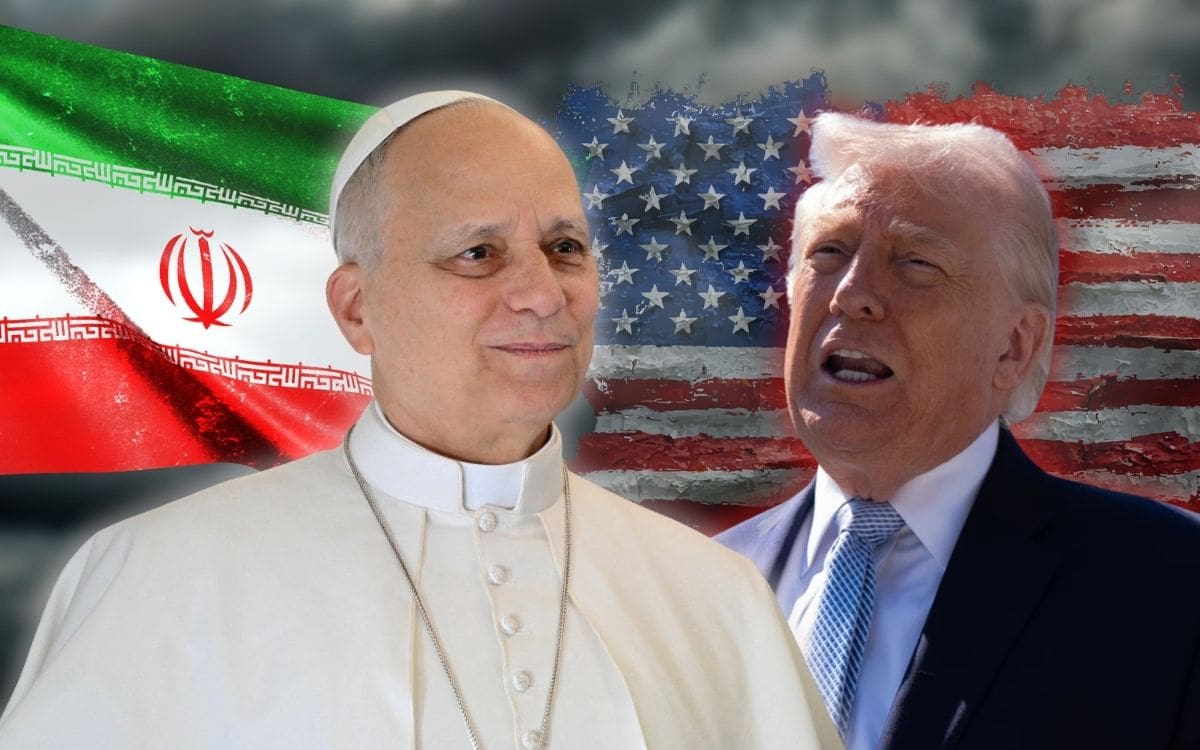 “No tengo miedo a Trump”: Papa León XIV fija postura ante ataques del presidente estadounidense y reafirma rechazo a la guerra y al uso político del Evangelio. | Crédito: REUTERS/AP/Canva