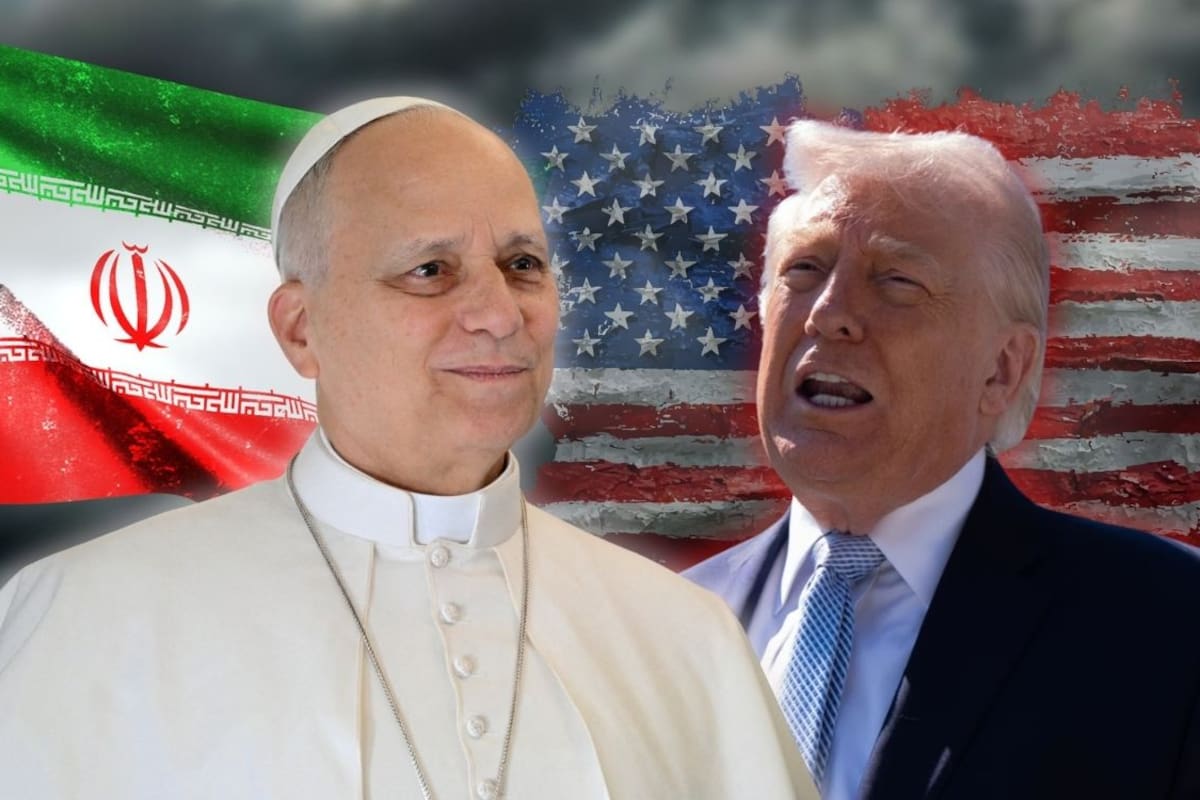 Papa León XIV le responde a Donald Trump tras ataques: “No tengo miedo a Trump; seguiré hablando contra la guerra”