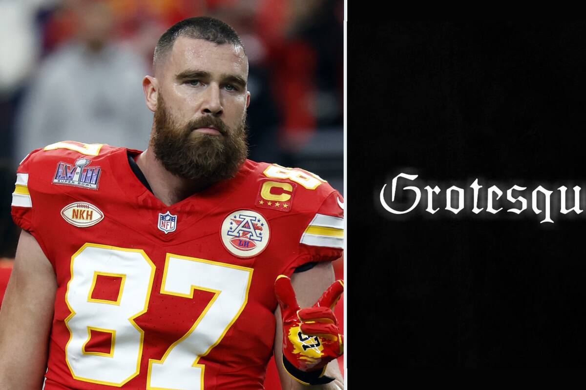Travis Kelce, estrella de la NFL, se une al elenco de la nueva serie del creador de ‘American Horror Story’