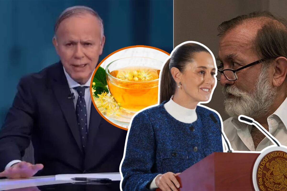 “Tomen té de tila”: Sheinbaum responde a críticas de Ciro Gómez Leyva a Epigmenio Ibarra