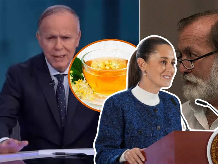 “Tomen té de tila”: Sheinbaum responde a críticas de Ciro Gómez Leyva a Epigmenio Ibarra