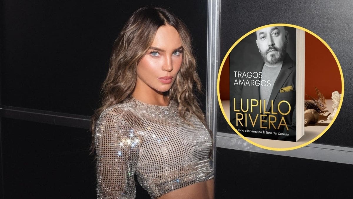 Belinda aparece en el libro autobiográfico de Lupillo Rivera “Tragos amargos”, el cantante explica la razón