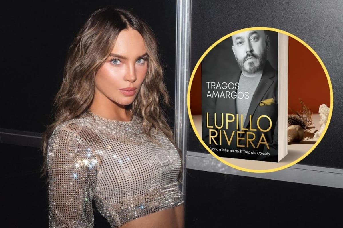 Belinda aparece en el libro autobiográfico de Lupillo Rivera “Tragos amargos”, el cantante explica la razón
