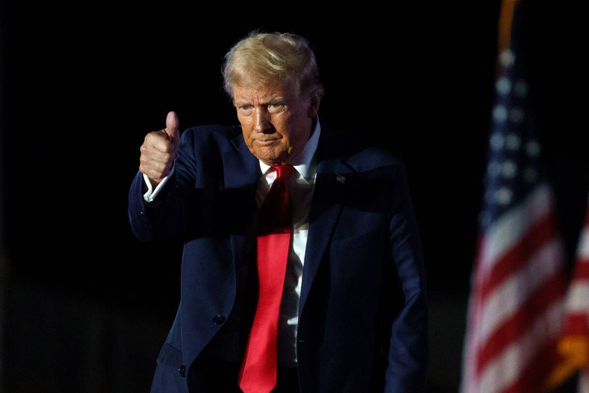 Uno de los éxitos de la campaña del presidente electo , Donald Trump, fue que supo comunicar a su electorado tres temas importantes que fueron la migración/seguridad, los aranceles y la reducción de impuestos. Foto: Archivo
