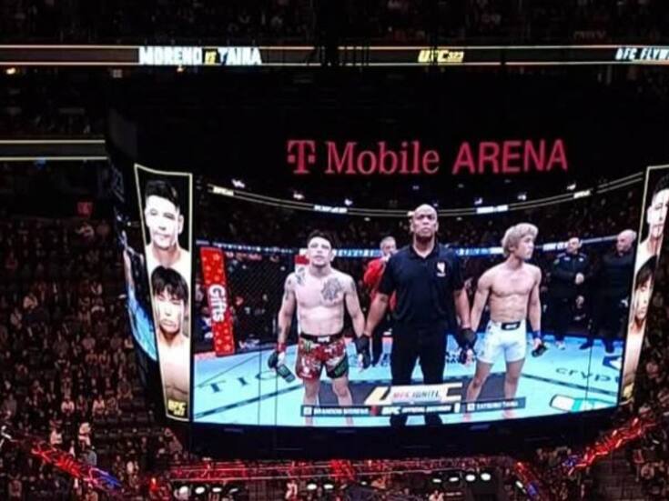 Brandon Moreno es finalizado por primera vez en su carrera