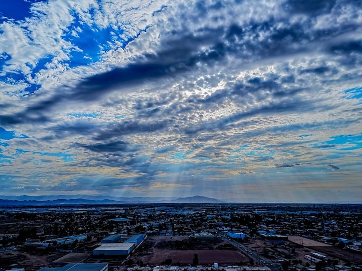 Mexicali tendrá un martes templado antes de la llegada de vientos intensos