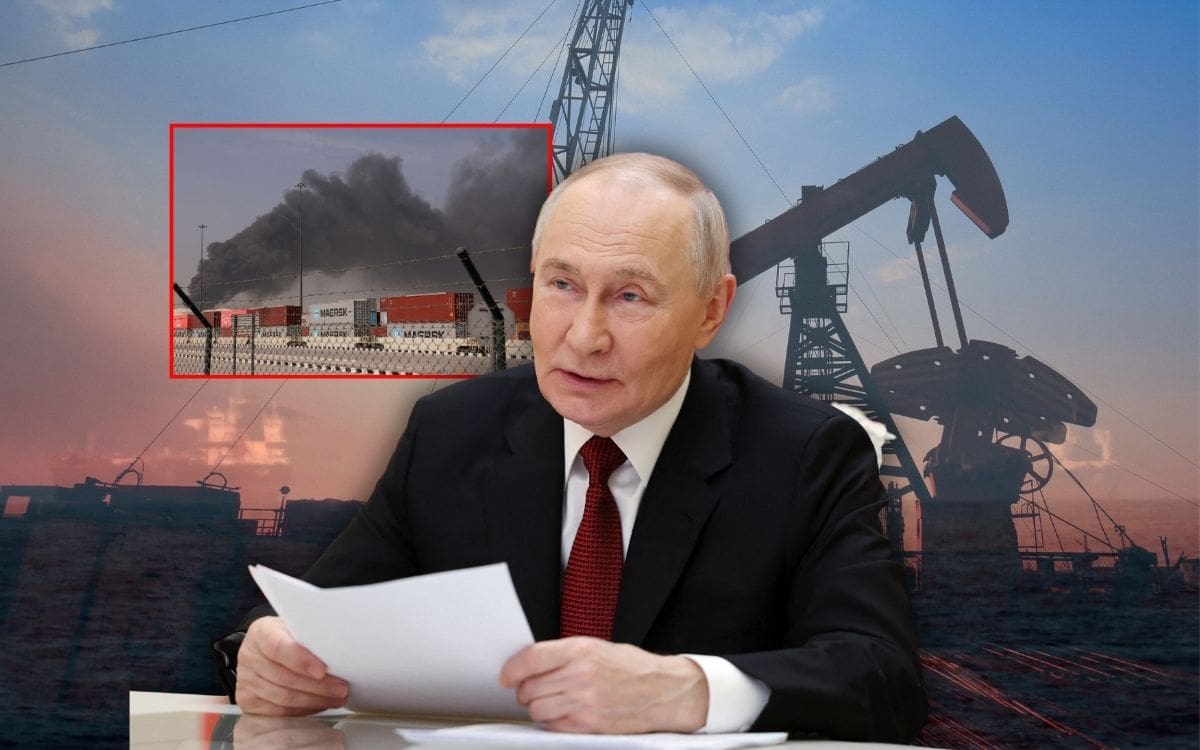 La guerra en Irán y el cierre del estrecho de Ormuz dispararon la demanda de petróleo y gas ruso, mientras Moscú aprovecha la crisis energética global y EEUU flexibiliza temporalmente la compra de crudo ruso por parte de India. | Crédito: REUTERS