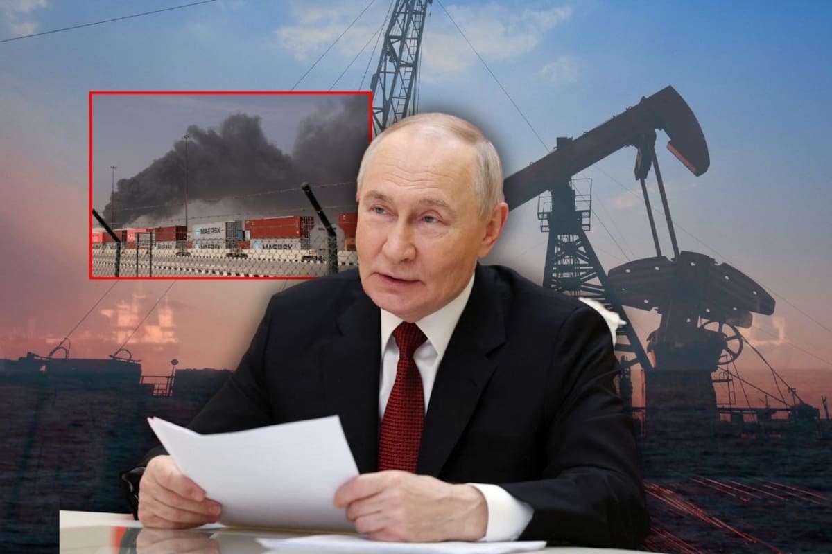 Rusia aprovecha guerra contra Irán: su demanda de productos energéticos se dispara ante el cierre del estrecho de Ormuz, la vía marítima fundamental para el suministro mundial de petróleo y gas natural licuado