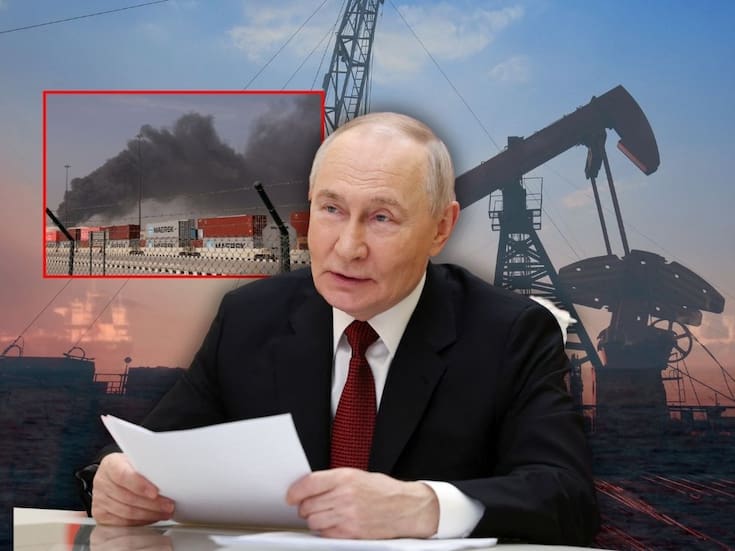 Rusia aprovecha guerra contra Irán: su demanda de productos energéticos se dispara ante el cierre del estrecho de Ormuz, la vía marítima fundamental para el suministro mundial de petróleo y gas natural licuado