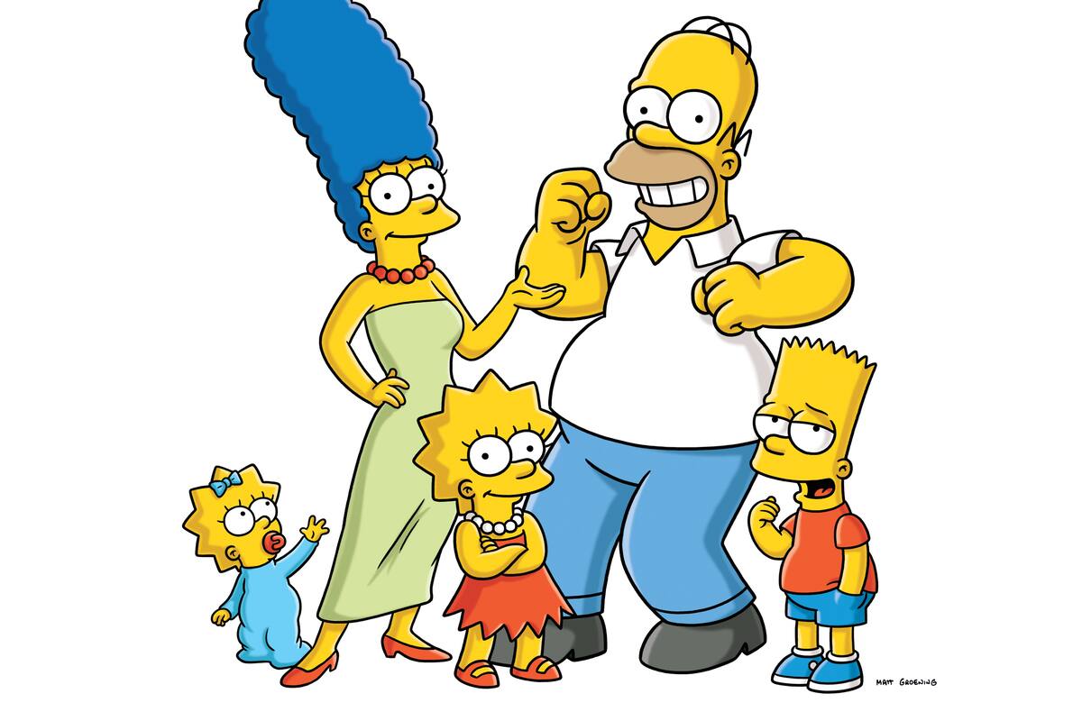 Los Simpson anuncian su llegada a Disney+