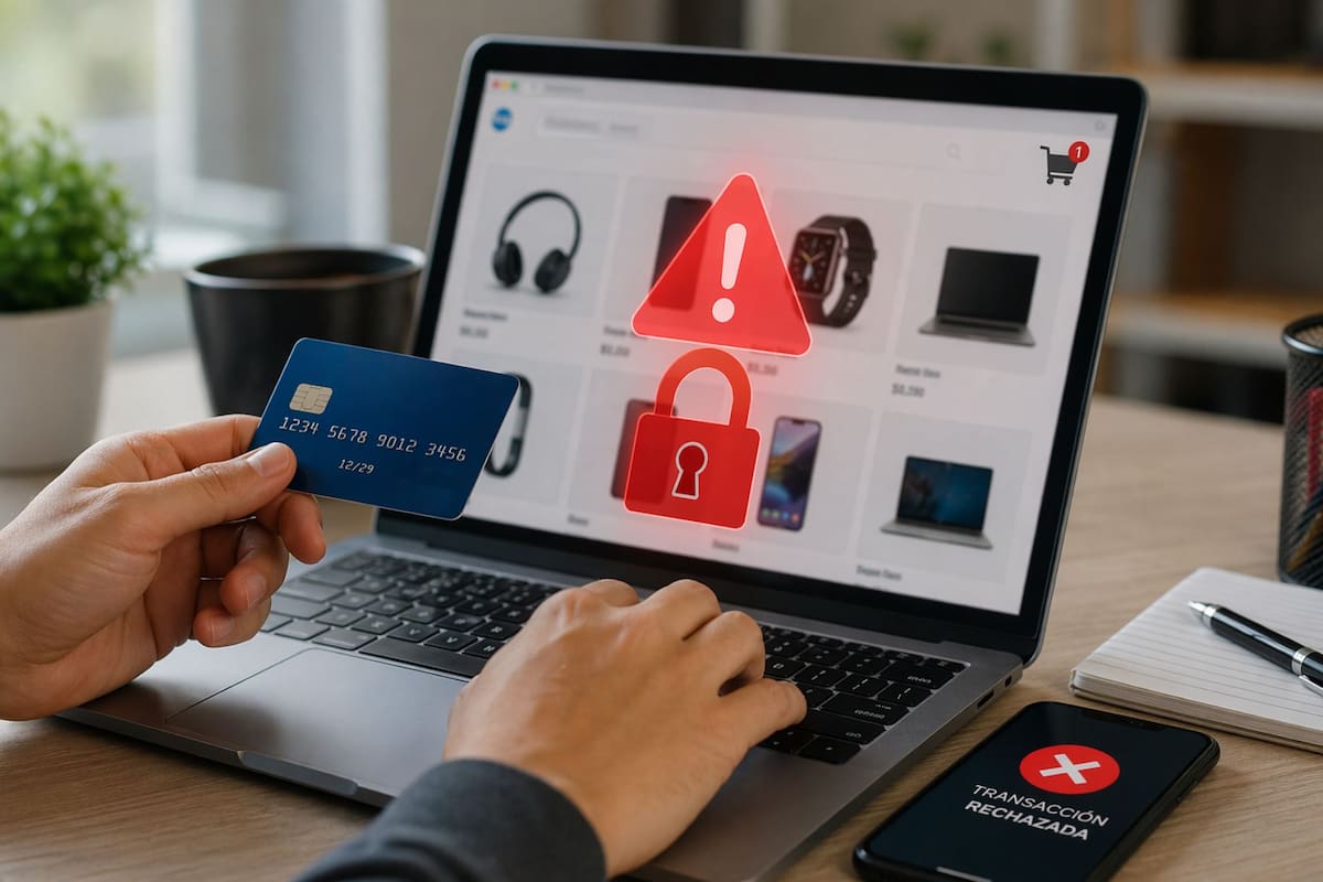 Las empresas en México pierden miles de millones por fraudes electrónicos y el bloqueo involuntario de ventas reales, una barrera silenciosa que debilita la confianza del consumidor en pagos digitales