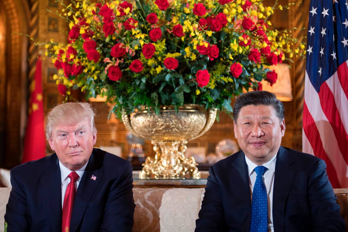 Trump dice que China lo respeta porque Xi sabe que está “loco”