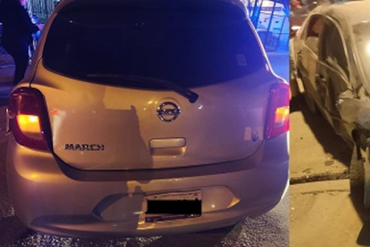 Adolescente provoca choque frontal y huye tras persecución policial