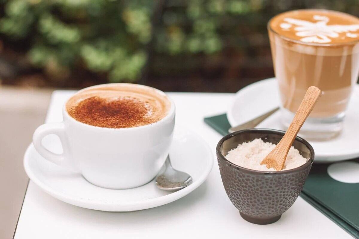 Bicarbonato ayuda a reducir la acidez del café