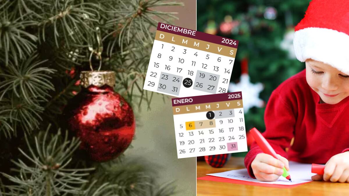 Estudiantes de nivel básico tendrán vacaciones de invierno del 19 de diciembre al 8 de enero, según la SEP. / Foto: Especial