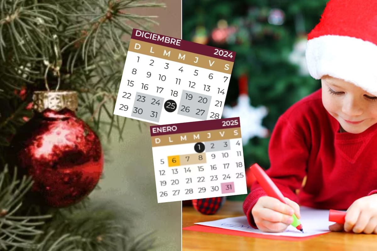 ¿Cuánto durarán las vacaciones de diciembre 2024? Esto dice la SEP
