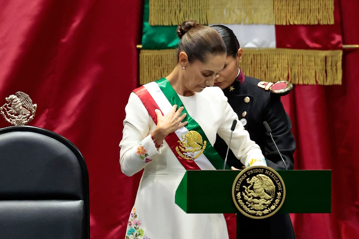 Toma posesión Claudia Sheinbaum Pardo como Presidenta de la República