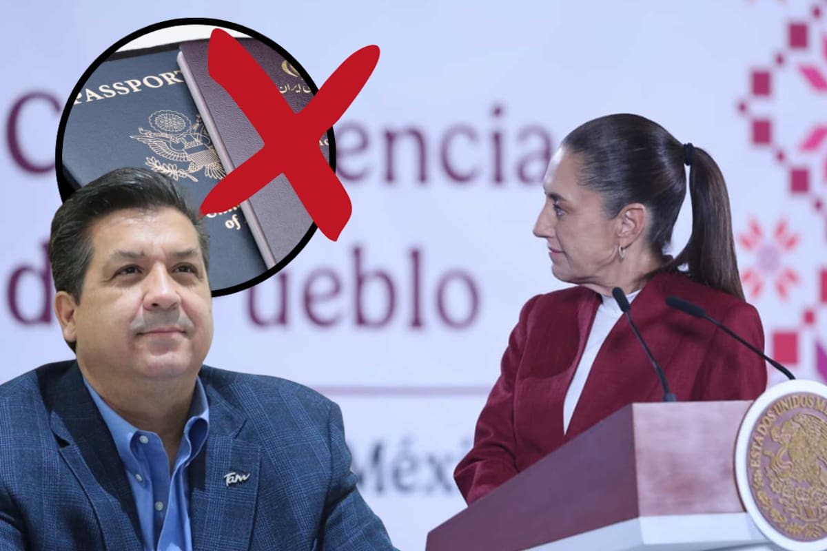 Sheinbaum propone prohibir la doble nacionalidad para quienes busquen gobernar un estado luego de que Estados Unidos no respondiera a la solicitud de México para extraditar a Francisco García Cabeza de Vaca, quien reside en ese país